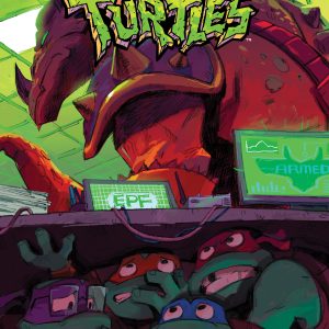 Tales of the Teenage Mutant Ninja Turtles #5 Variant B (Wong)