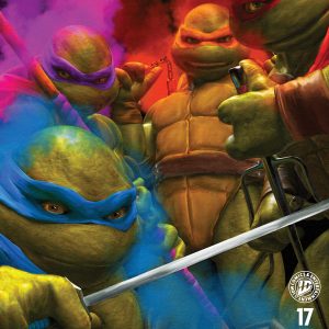 Teenage Mutant Ninja Turtles #17 Variant C (Spears)