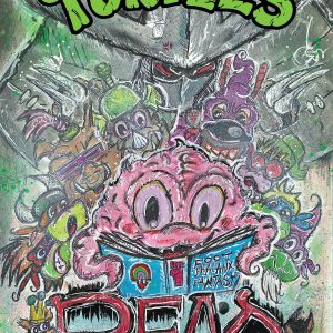 Teenage Mutant Ninja Turtles: Saturday Morning Adventures #36 Variant B (tOkKa)