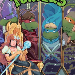 Teenage Mutant Ninja Turtles: Saturday Morning Adventures #36 Variant C (Camacho)