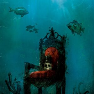 The Exorcism at Buckingham Palace #2 Variant B (Damien Worm)
