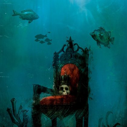The Exorcism at Buckingham Palace #2 Variant B (Damien Worm)