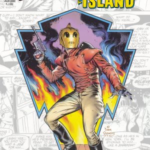 The Rocketeer: The Island #2 Variant B (Stevens)
