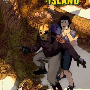 The Rocketeer: The Island #2 Variant RI (10) (Thorn) INCV 1:10