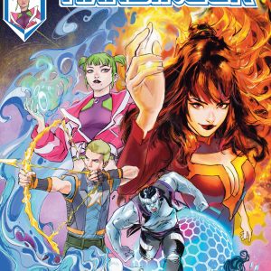 Valiant Beyond: All-New Harbinger #7--Risen #1 Cover A (Lavina)