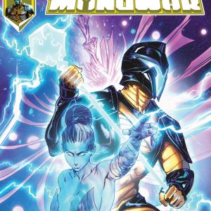 Valiant Beyond: The X-O Manowar #8--The God Hunt #4 Cover A (Noobovich)