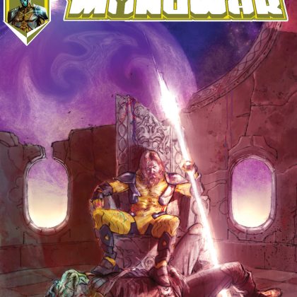Valiant Beyond: The X-O Manowar #8--The God Hunt #4 Variant B (Bufi)