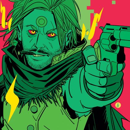 Arcadia #4 Cover A Inaki Miranda