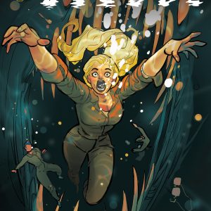 Deluge #5 Cover A Riley Rossmo