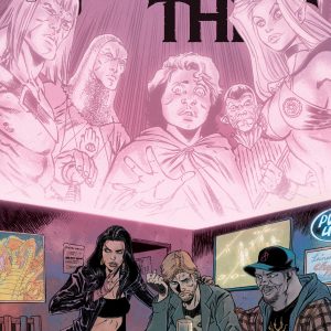 Everyone Loves A Jewel Thief #1 Cover B Tim Seeley