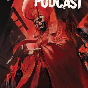 Murder Podcast #6 Cover B Mike Tisserand