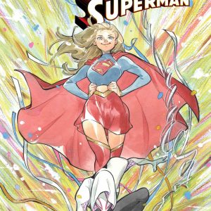 MARVEL/DC: SPIDER-MAN/SUPERMAN #1 PEACH MOMOKO VARIANT