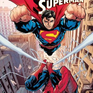 MARVEL/DC: SPIDER-MAN/SUPERMAN #1 RYAN STEGMAN VARIANT