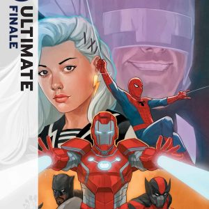 ULTIMATE UNIVERSE: FINALE #1