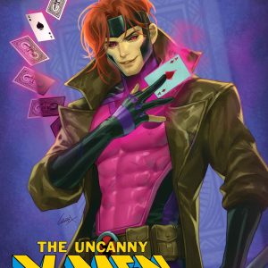 UNCANNY X-MEN #27 LEIRIX GAMBIT VARIANT