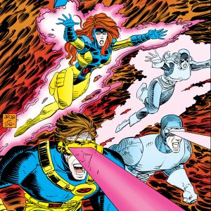 X-Men: Blue & Gold - Bloodties Omnibus John Romita Jr. Cover [DM Only]