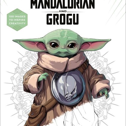 Art of Coloring: Star Wars: The Mandalorian and Grogu