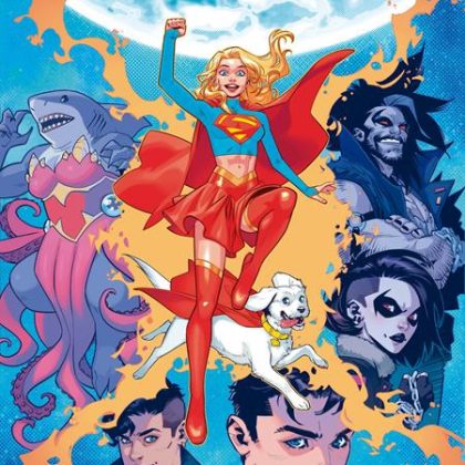 SUMMER OF SUPERGIRL SPECIAL #1 (ONE SHOT) CVR A BELEN ORTEGA