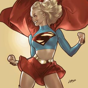 SUMMER OF SUPERGIRL SPECIAL #1 (ONE SHOT) CVR B PABLO VILLALOBOS CARD STOCK VAR
