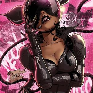 ABSOLUTE CATWOMAN #1 (OF 6) CVR C KAARE ANDREWS CARD STOCK VAR