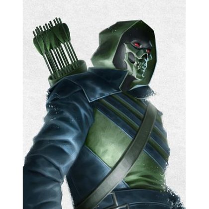 ABSOLUTE GREEN ARROW #1 (OF 6) CVR H INC 1:25 REIKO MURAKAMI CARD STOCK VAR