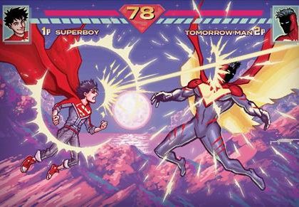 SUPERMAN UNLIMITED #14 CVR C JUAN FERREYRA CARD STOCK VAR (THE REIGN OF THE SUPERBOYS)