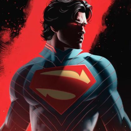 ABSOLUTE SUPERMAN #19 CVR B JEFF DEKAL CARD STOCK VAR