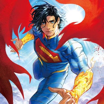 ABSOLUTE SUPERMAN #19 CVR D HAINING CARD STOCK VAR