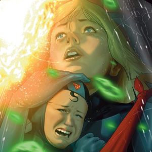SUPERGIRL SURVIVE #1 (OF 6) CVR B TAURIN CLARKE CARD STOCK VAR