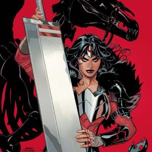ABSOLUTE WONDER WOMAN #20 CVR B TERRY DODSON CARD STOCK VAR
