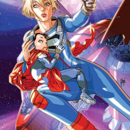 SUPERGIRL SURVIVE #1 (OF 6) CVR C GUILLEM MARCH CARD STOCK VAR