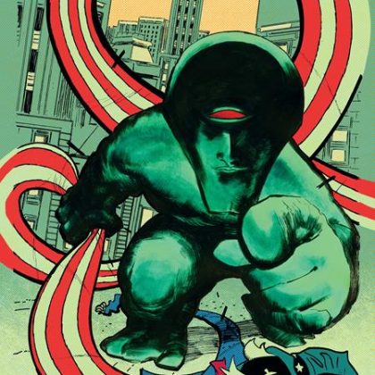 ABSOLUTE MARTIAN MANHUNTER #12 CVR C WERTHER DELL EDERA CARD STOCK VAR