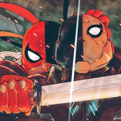 DEATHSTROKE THE TERMINATOR #4 CVR A CARMINE DI GIANDOMENICO