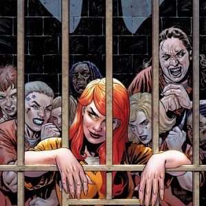 BARBARA GORDON BREAKOUT #1 CVR B YANICK PAQUETTE CARD STOCK VAR