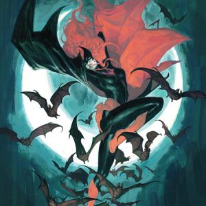 BATWOMAN #4 CVR C DAVID TALASKI CARD STOCK VAR