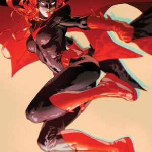 BATWOMAN #4 CVR D GERALD PAREL CARD STOCK VAR