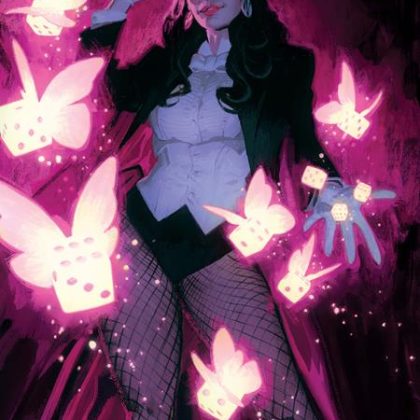 ZATANNA (2026) #2 CVR B DAVID TALASKI CARD STOCK VAR