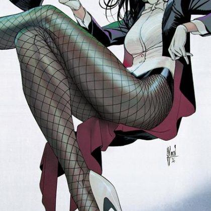 ZATANNA (2026) #2 CVR C GUILLEM MARCH CARD STOCK VAR