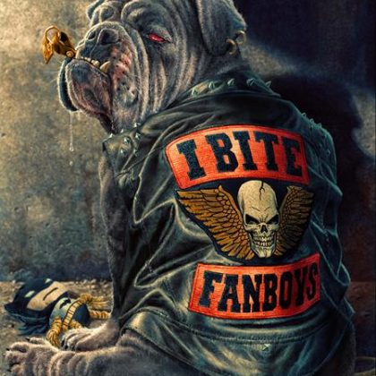 LOBO #3 CVR B LEE BERMEJO CARD STOCK VAR