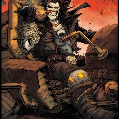 LOBO #3 CVR D DENYS COWAN CARD STOCK VAR