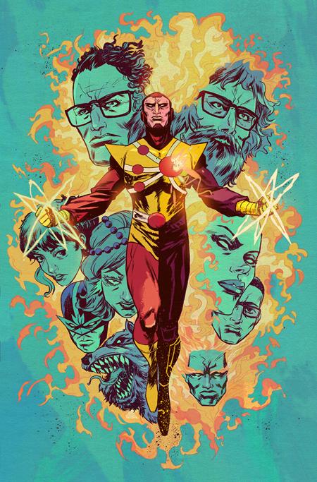 FURY OF FIRESTORM #2 (OF 6) CVR B SANFORD GREENE CARD STOCK VAR