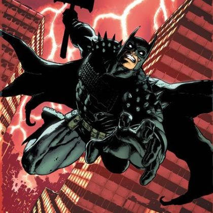 ABSOLUTE BATMAN #21 CVR D DOUG MAHNKE CARD STOCK VAR