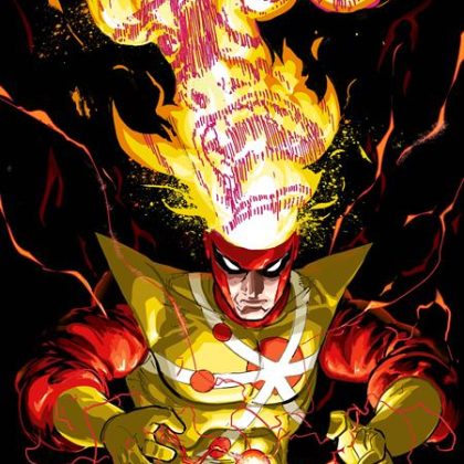 FURY OF FIRESTORM #2 (OF 6) CVR C RILEY ROSSMO CARD STOCK VAR