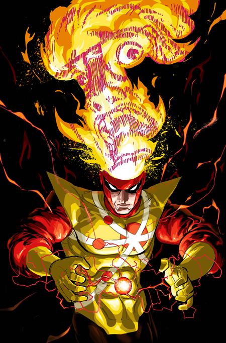 FURY OF FIRESTORM #2 (OF 6) CVR C RILEY ROSSMO CARD STOCK VAR