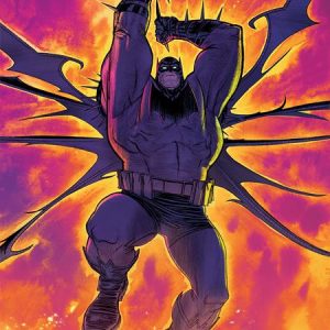 ABSOLUTE BATMAN #21 CVR E INC 1:25 CHRIS BRUNNER CARD STOCK VAR