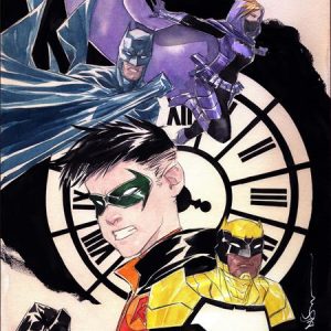 BATMAN #9 CVR B DUSTIN NGUYEN CARD STOCK VAR