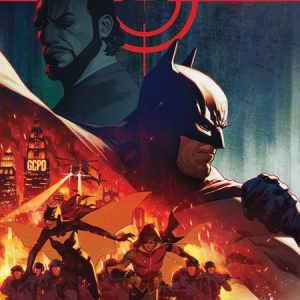 BATMAN #9 CVR C JORGE MOLINA CARD STOCK VAR