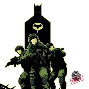 BATMAN #9 CVR H INC 1:25 DAVID AJA CARD STOCK VAR