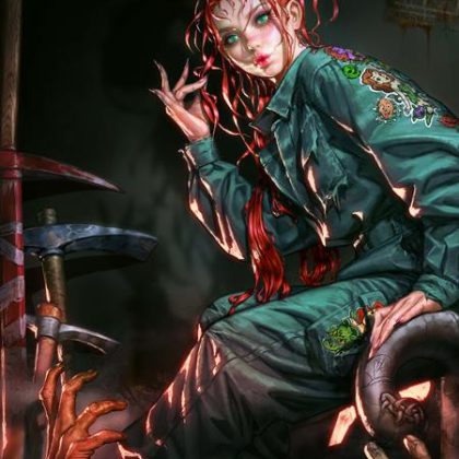 POISON IVY #44 CVR B KYUYONG EOM CARD STOCK VAR