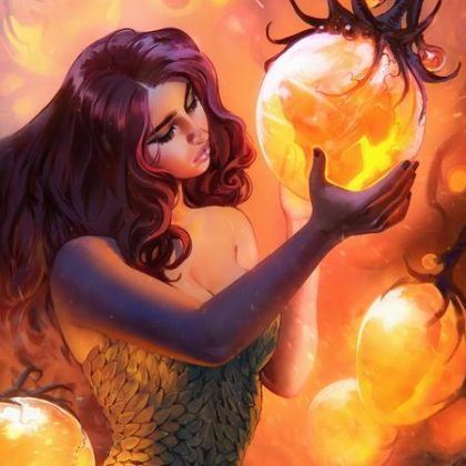 POISON IVY #44 CVR C NOOBOVICH CARD STOCK VAR